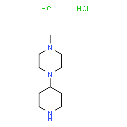 1-Метил-4-(4-пиперидил)пиперазин дихидрохлорид CAS 1219979-73-3