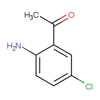 1-(2-Амино-5-хлорофенил)етанон CAS 1685-19-4