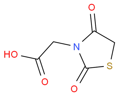 2-(2,4-диоксотиазолидин-3-ил)оцетна киселина CAS 31061-24-2