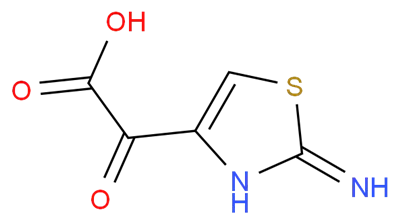 2-(2-аминотиазол-4-ил)-2-оксооцетна киселина CAS 73150-67-1