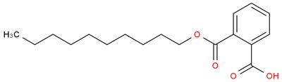 2-((децилокси)карбонил)бензоена киселина CAS 24539-60-4