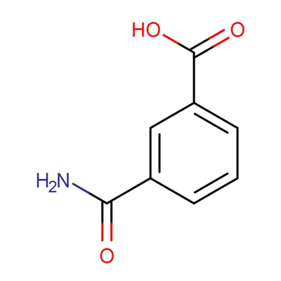 3-Карбамоилбензоена киселина CAS 4481-28-1