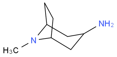 8-Метил-8-азабицикло[3.2.1]октан-3-амин CAS 98998-25-5