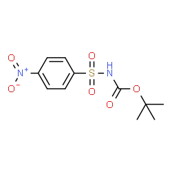 Терт-бутил (4-нитрофенил)сулфонилкарбамат CAS 895153-23-8